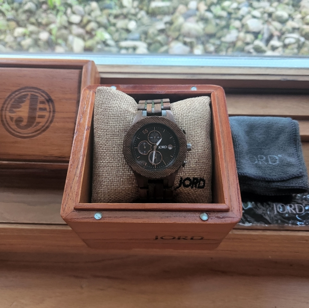 Men's JORD Wood Conway Watch